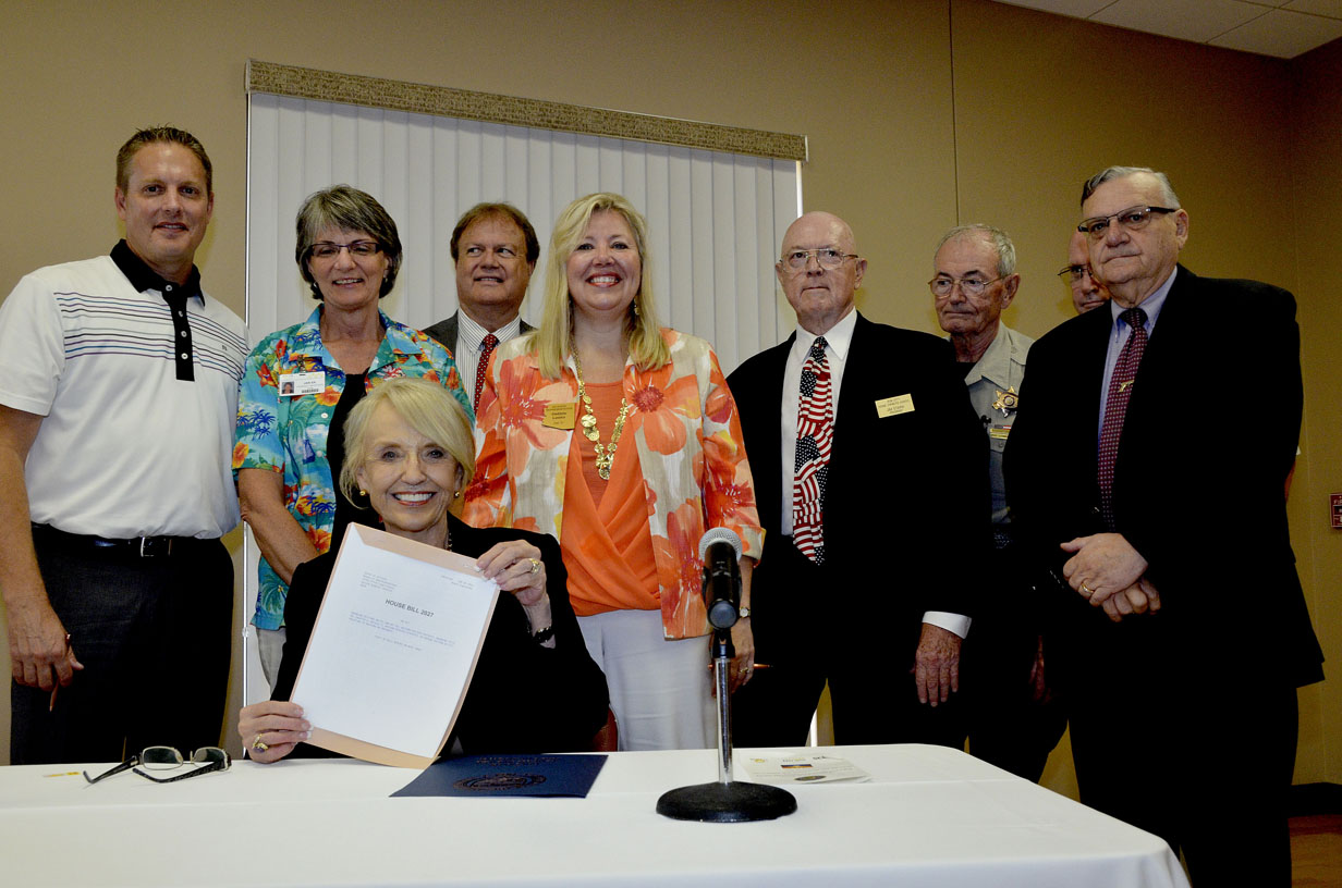 HB2027 Bill Signing Group