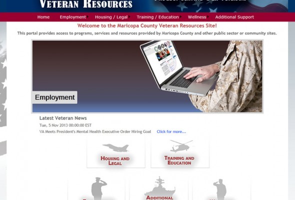 Maricopa County launches website for veterans’ resources