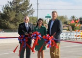 Miller Road Bridge Re-opens Ahead of Schedule