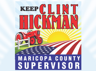 Supervisor Clint Hickman Files Over 1,700 Signatures to Qualify for Primary Ballot