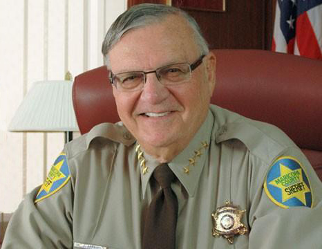 Sheriff Arpaio and Supervisor Hickman Introduce New Deputies to Sun City/Sun City West
