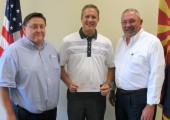REALTORS® of Maricopa County Committee support County Supervisor Clint Hickman