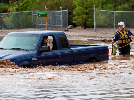County Urges Residents to Prepare for Heavy Rain, Flash Floods